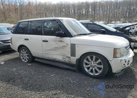 2009 Land Rover Range Rover Hse из США, поврежденный, VIN SALMF15479A299567